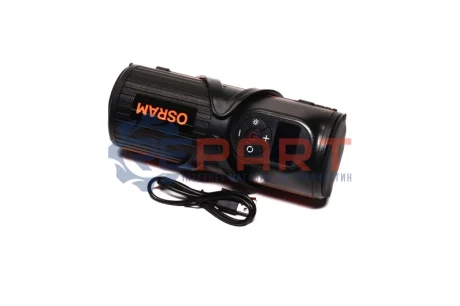 (EN) Wheel compressor 3,7В, 8,3Бар - акумуляторний насос для шин з цифровим світловим дисплеєм OSRAM OTIR2000 Купити в Україні