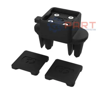Тримач телефону CLIQR (колір чорний, (EN) 2 sets in packaging) OXFORD OX857