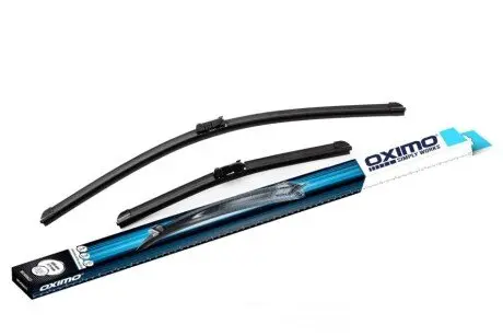 Щітка склоочисника поворотн. передн (2шт) 600/375мм BYD DOLPHIN FORD RANGER 04.11 OXIMO WC400625 Купити в Україні