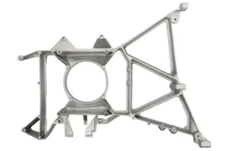 Кронштейн фари Прав DAF 95 XF PACOL DAFHLS002R