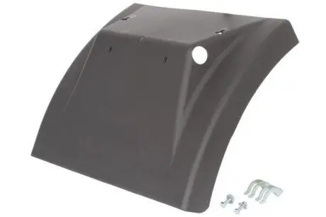 Заднє крило Лів (передня частина) IVECO EUROSTAR, EUROTECH MH, EUROTECH MP, EUROTECH MT 01.92 PACOL IVEMG005L