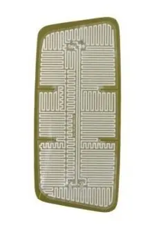 Скло дзеркала зовнішнього Лів/Прав (412 x188мм, обігрів) MAN L2000, M 2000 L, M 2000 M 06.93 PACOL MANMR038