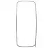 Бокове дзеркало Лів/Прав, обігрів, ручне, довжина: 380мм, ширина: 170мм, висота: 380мм MERCEDES ATEGO, ATEGO 2, AXOR, AXOR 2 01.98 PACOL (MERMR011) зображення 2