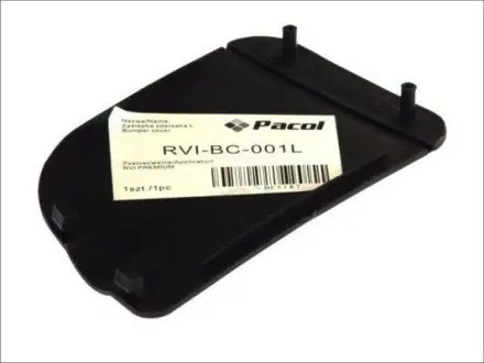 Елемент бампера (пробка бампера) Лів RVI PREMIUM, PREMIUM 2 04.96 PACOL RVIBC001L Купити в Україні