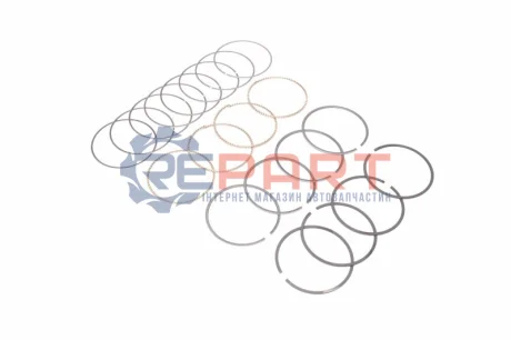 Кольца поршневые к-кт/STD SPECTRA(SD) 00-04 (выр-во PMC-ESSENCE) PARTS-MALL HCIB-098S