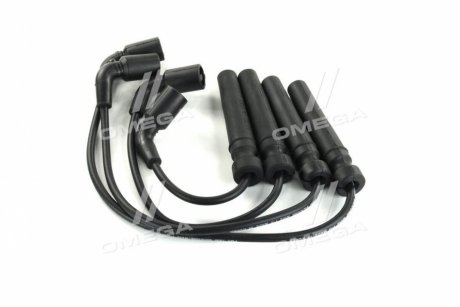 Комплект кабелів високовольтних DAEWOO LANOS 1.6 16V (вир-во) - PEC-E50 (P96497776, P96497775, P96497774) PARTS-MALL PECE50