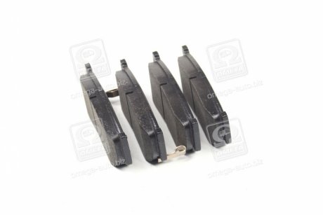 Колодки тормозные дисковые задние, Hyundai H-1, Santa Fe 01-12 PARTS-MALL PKA032