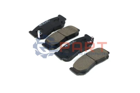 Гальмівні колодки PARTS-MALL PKA032 Купити в Україні