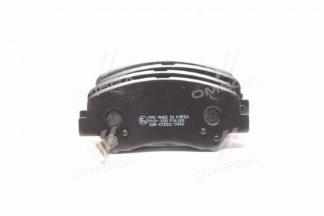 Тормозные колодки дисковые HYUNDAI ACCENT RB 11-/KIA RIO 11 - передн. (выр-во) PARTS-MALL PKAE50