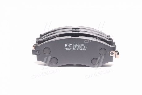Колодки тормозные дисковые передние, комплект - PKC-013 (S4510019, S4510011, S4510009) PARTS-MALL PKC013