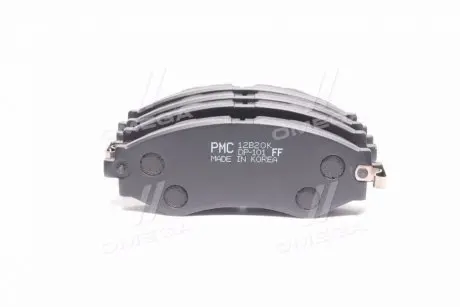 Колодки гальмівні дискові передні, комплект PARTS-MALL PKC013 Купити в Україні