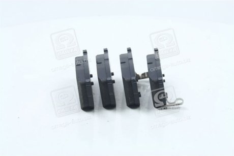 Колодка тормозов. диск. SSANGYONG NEW KORANDO(KJ) PARTS-MALL PKD004 (фото 1)