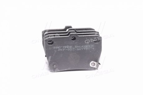 Колодка тормозов. TOYOTA RAV 4 01- задн. (выр-во) PARTS-MALL PKF057