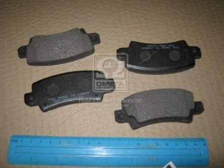 Колодка торм. TOYOTA COROLLA E12 00- задн. PARTS-MALL PKF-058