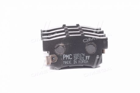 Колодки тормозные дисковые (выр-во) - PKJ-004 (H4302SV4003, AY060HN006, 71768576) PARTS-MALL PKJ004