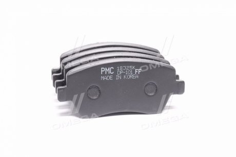 Колодка тормозов. диск. NISSAN JUKE 10- (выр-во) PARTS-MALL PKW013