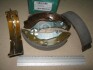 Колодка торм. барабан. HYUNDAI EXCEL-2 PARTS-MALL PLA-001 (фото 2)