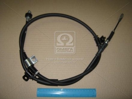 Трос ручного тормоза - KIA CERATO 04-06 правый. (выр-во) PARTS-MALL PTB-370