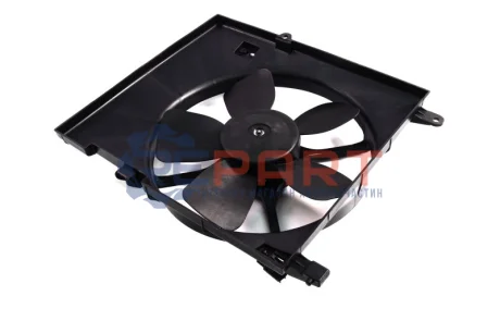 Вентилятор охолодження CHEVROLET AVEO (пр-во) PARTS-MALL PXNAC002 Купити в Україні