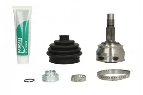Комплект шарнірів, приводний вал PASCAL G1F027PC Купити в Україні