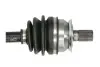 Приводний вал передн Лів 602мм (новий, без ABS) MAZDA 3 1.3-2.0 10.03-12.09 PASCAL (G23007PC) зображення 2