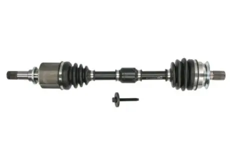 Приводний вал передн Лів 602мм (новий, без ABS) MAZDA 3 1.3-2.0 10.03-12.09 PASCAL G23007PC