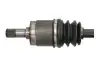 Приводний вал передн Лів 615мм (новий, без ABS) HONDA CITY IV, CIVIC VI, CIVIC VIII, JAZZ II 1.2-1.8 10.95-12.13 PASCAL (G24018PC) зображення 3