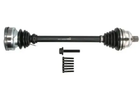 Приводний вал передн Прав 573мм (новий) AUDI 80 B3, 80 B4, 90 B3, CABRIOLET B3, COUPE B3 1.6-2.0 06.86 PASCAL G2A004PC