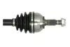 Фото Приводний вал передн Лів 617мм (для автомобілів із ABS, новий) PEUGEOT 407 2.0D-3.0 03.04 PASCAL (G2P052PC) зображення 2