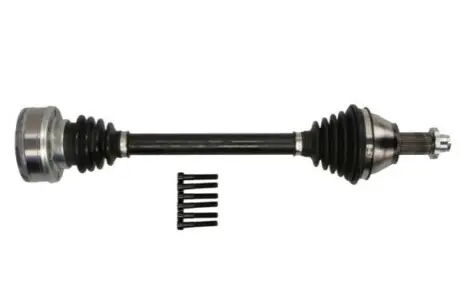 Приводний вал передн Лів 516мм (для автомобілів із ABS, новий) SEAT IBIZA IV, IBIZA IV SC, IBIZA IV ST, TOLEDO IV SKODA RAPID VW POLO V 1.2-1.6D 03.08-12.19 PASCAL G2S016PC