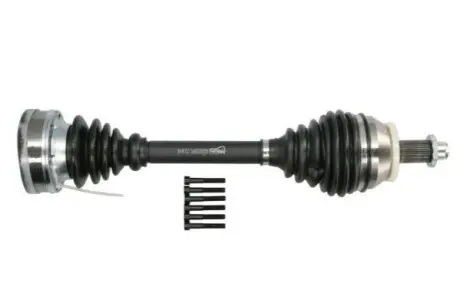 Приводний вал передн Лів 505мм (новий) SEAT CORDOBA SKODA FABIA II, ROOMSTER VW POLO IV 1.6 04.03-05.15 PASCAL G2S023PC