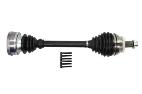 Приводний вал передн Лів 550мм (новий) AUDI A1 SEAT IBIZA IV, IBIZA IV SC, IBIZA IV ST SKODA FABIA III, RAPID VW POLO V 1.4D 02.14-12.22 PASCAL G2S028PC