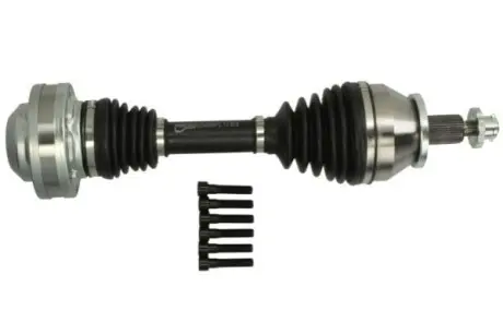 Приводний вал передн Лів 460мм (новий) SEAT CORDOBA, IBIZA III SKODA FABIA I VW POLO IV 1.9D 02.02-11.09 PASCAL G2W056PC