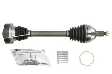 Приводний вал передн Лів 515мм (новий) AUDI A1 SEAT IBIZA IV, TOLEDO IV SKODA FABIA III, RAPID VW POLO V 1.2-1.6LPG 05.08-05.22 PASCAL G2W057PC