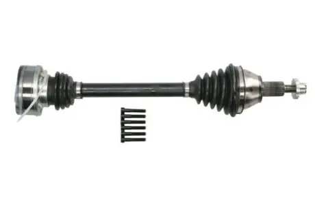 Приводний вал передн Лів 525мм (новий, без ABS) VW FOX 1.2/1.4 04.05-07.11 PASCAL G2W081PC