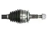 Приводний вал передн Лів 598мм (новий) OPEL ASTRA G, ASTRA J 1.4/1.4LPG/1.8 02.03 PASCAL (G2X062PC) зображення 2
