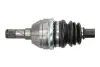 Приводний вал передн Лів 598мм (новий) OPEL ASTRA G, ASTRA J 1.4/1.4LPG/1.8 02.03 PASCAL (G2X062PC) зображення 3