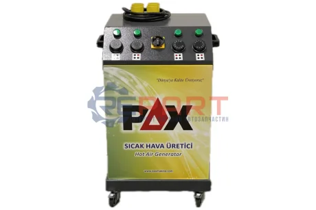 Генератор гарячого повітря ECO (4x1500 W) температура 0-90°C/ 220 V (42х42 х62 Cm) PAX SHE-220