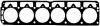 Фото Прокладка ГБЦ JEEP CHEROKEE, COMANCHE, GRAND CHEROKEE I, GRAND CHEROKEE II, WRANGLER I, WRANGLER II 4.0 10.86-04.07 Payen (AC5610) зображення 1