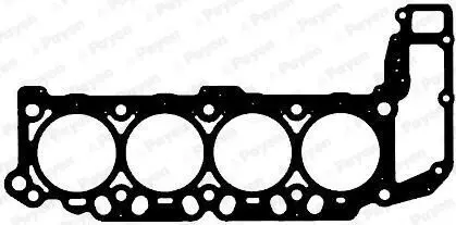 Прокладка ГБЦ (товщина: 0,6мм) CHRYSLER ASPEN DODGE DAKOTA, DURANGO, RAM 1500 JEEP COMMANDER, GRAND CHEROKEE II, GRAND CHEROKEE III 4.7/4.7ALK 09.97 Payen AD5760