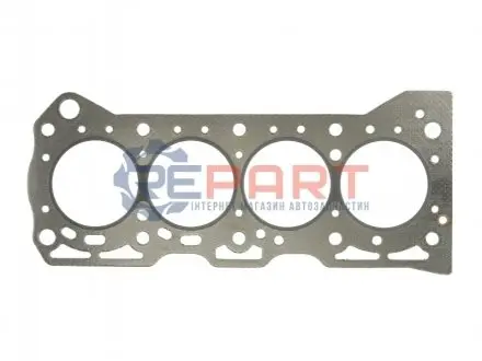 Прокладка ГБЦ (товщина: 1,2мм) GEO METRO SUBARU JUSTY II SUZUKI BALENO, CARRY, JIMNY, SAMURAI, SJ413, SWIFT, SWIFT I, SWIFT II, WAGON R+ 1.3 09.84 Payen BN480