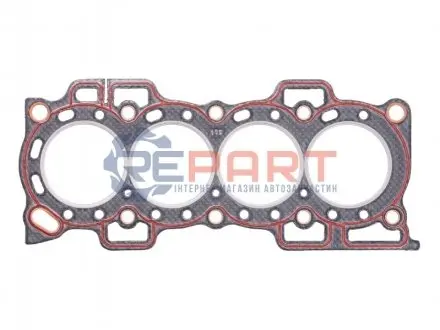 Прокладка ГБЦ (товщина: 1,4мм) DAIHATSU APPLAUSE I, APPLAUSE II, CHARADE III, CHARADE IV, FEROZA, GRAN MOVE, HIJET, TERIOS TOYOTA COROLLA, COROLLA FX, STARLET 1.3/1.5/1.6 08.83 Payen BR880