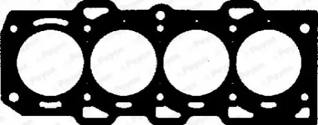 Прокладка ГБЦ (товщина: 1,65мм) ALFA ROMEO 145, 146, 155, 156, 166, GTV, SPIDER 2.0 03.95-10.05 Payen BW710