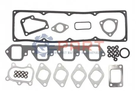 Комплект прокладок двигуна (верх) FORD MAVERICK HYUNDAI LANTRA I MITSUBISHI COLT III, LANCER IV NISSAN CABSTAR, CABSTAR E, NAVARA, PICK UP, TERRANO I, TERRANO II, URVAN 1.6-2.7D 10.82-03.08 Payen CC5750 Купити в Україні