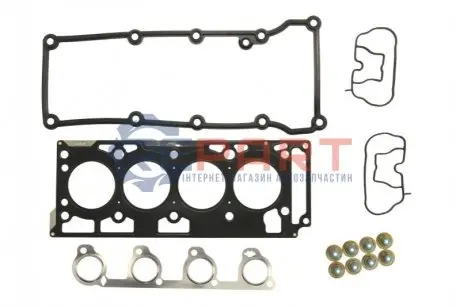 Комплект прокладок двигуна (верх) FORD FIESTA V, FUSION, KA 1.3 09.96-11.08 Payen CD5020
