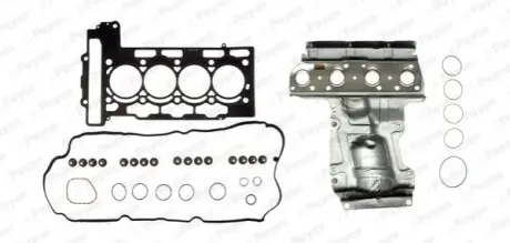 Комплект прокладок двигуна (верх) CITROEN BERLINGO, BERLINGO MULTISPACE, C3 II, C3 PICASSO, C4, C4 GRAND PICASSO I, C4 GRAND PICASSO II, C4 I, C4 II, C4 PICASSO I, C4 PICASSO II 1.4-1.6LPG 09.06 Payen CH6440
