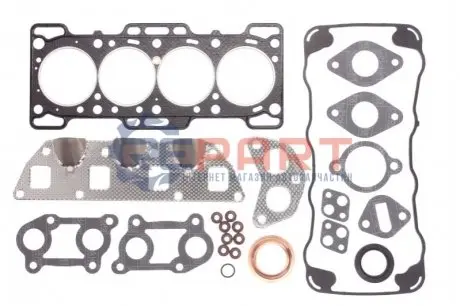 Комплект прокладок двигуна (верх) SUZUKI SC100, SJ410, SUPER CARRY 1.0 10.77-03.99 Payen DL390