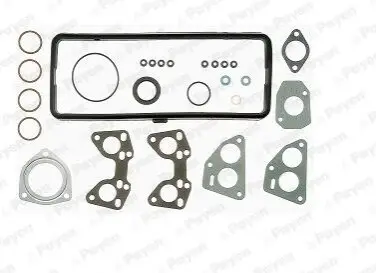 Комплект прокладок двигуна (верх) CITROEN AX, BERLINGO, BX, C15, C2, C3 I, C3 II, C3 PLURIEL, NEMO, SAXO, XSARA, ZX PEUGEOT 1007, 106 I, 106 II, 205, 205 I, 205 II, 206, 206+ 1.0-1.4LPG 10.82 Payen DT012