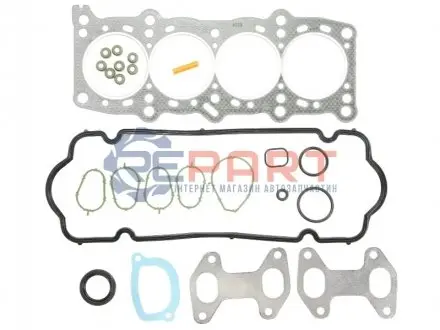 Комплект прокладок двигуна (верх) FIAT DOBLO, PALIO, PANDA, PUNTO, SEICENTO / 600, SIENA, STRADA LANCIA Y, YPSILON ZASTAVA 10 1.1-1.3 02.95- Payen DV672