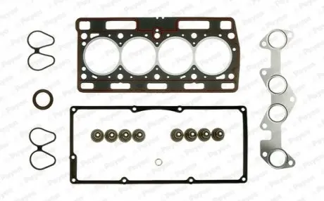 Комплект прокладок двигуна (верх) NISSAN KUBISTAR RENAULT CLIO I, CLIO II, KANGOO, KANGOO EXPRESS, TWINGO I, TWINGO II 1.0/1.2/1.2LPG 01.96 Payen DX630